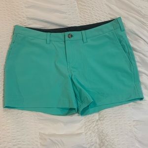 NWOT Patagonia Teal Casual Shorts Size 10